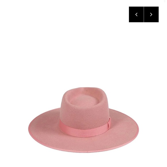 Lack Of Color Pink Wide-Brim Hat - Picture 3 of 6